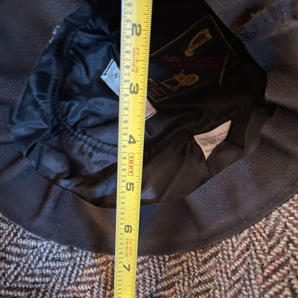 Hats Of Ireland Men’s Wool Hat Made in Ireland 100% Wool - Picture 9 of 13